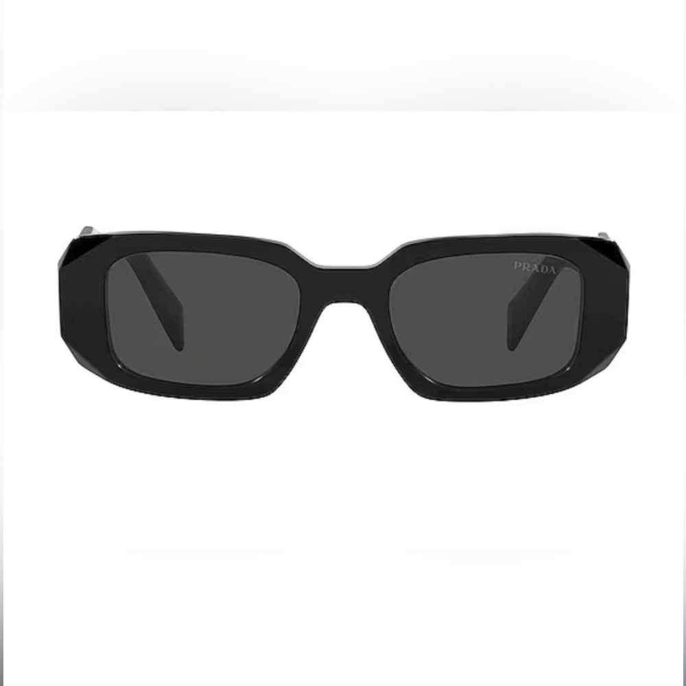 Prada Black Geometric Sunglasses - Picture 3 of 13